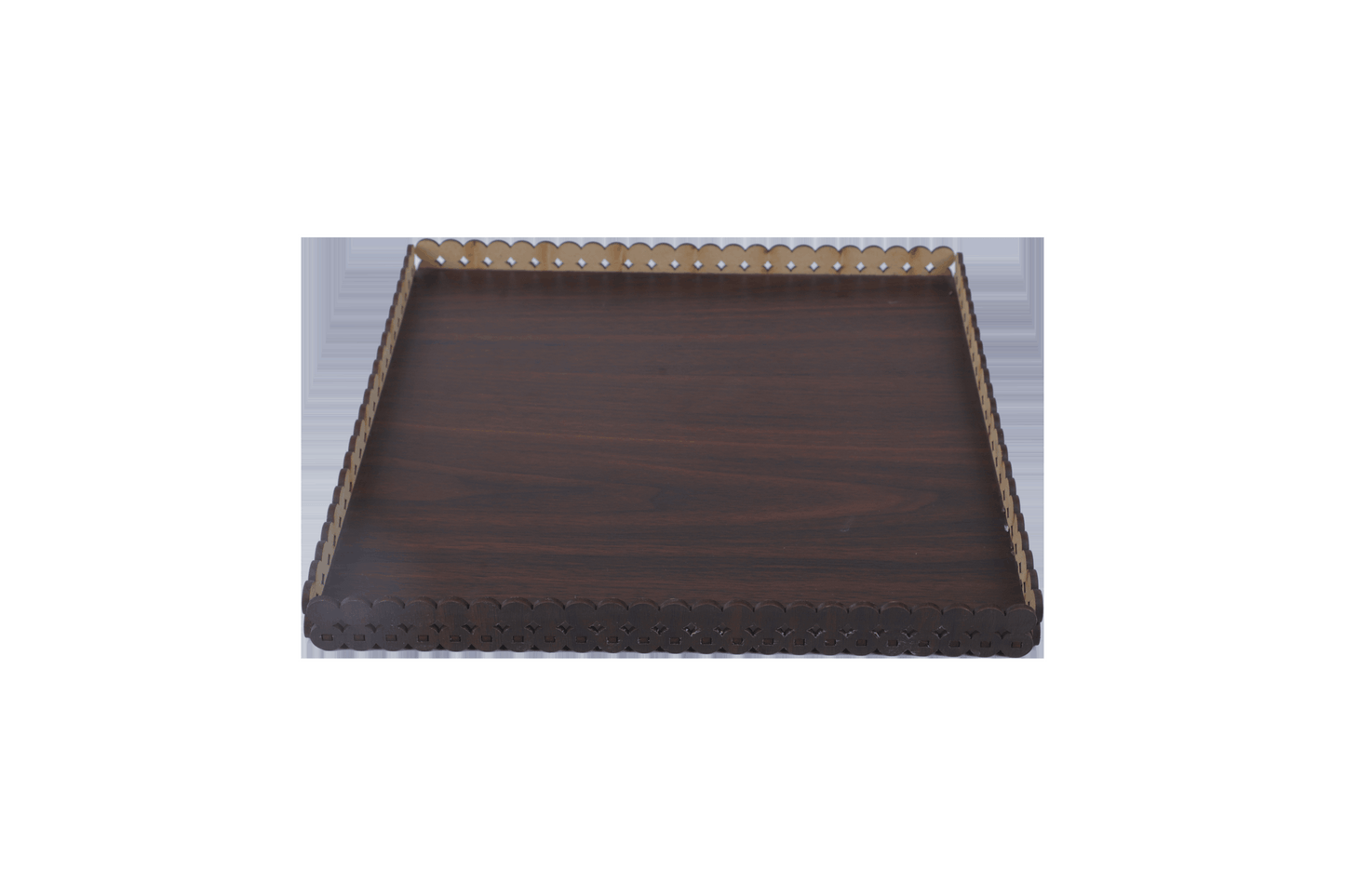 2 Dot Square Big Tray