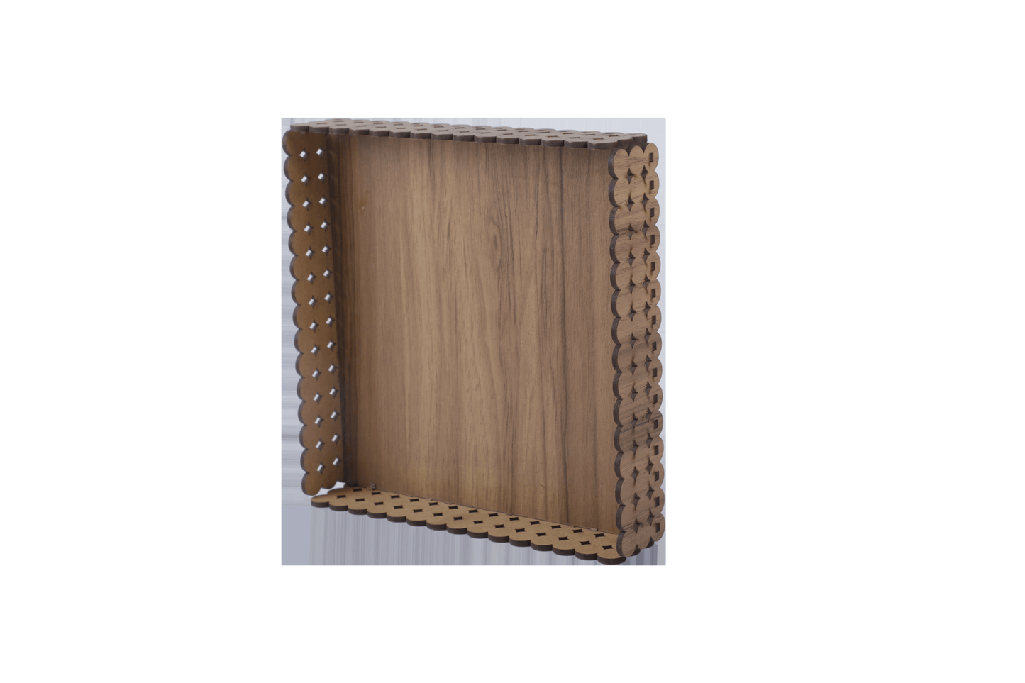 3 Dot Square Small Tray