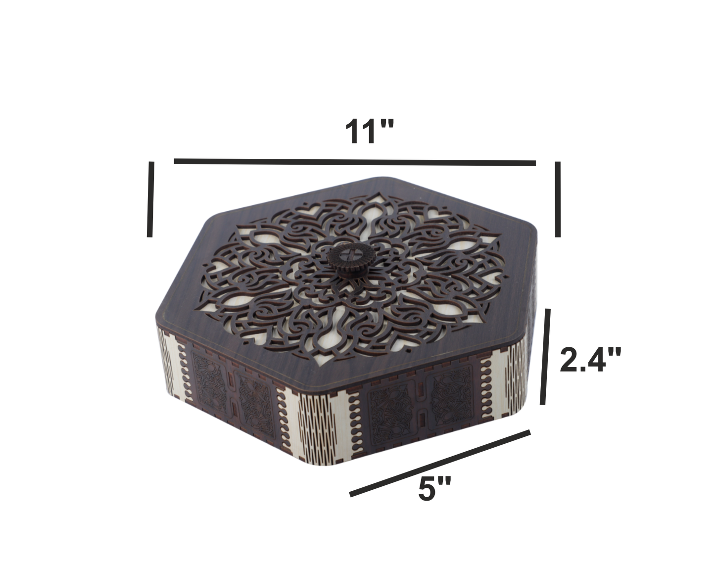 Dry Fruit Hexa Box