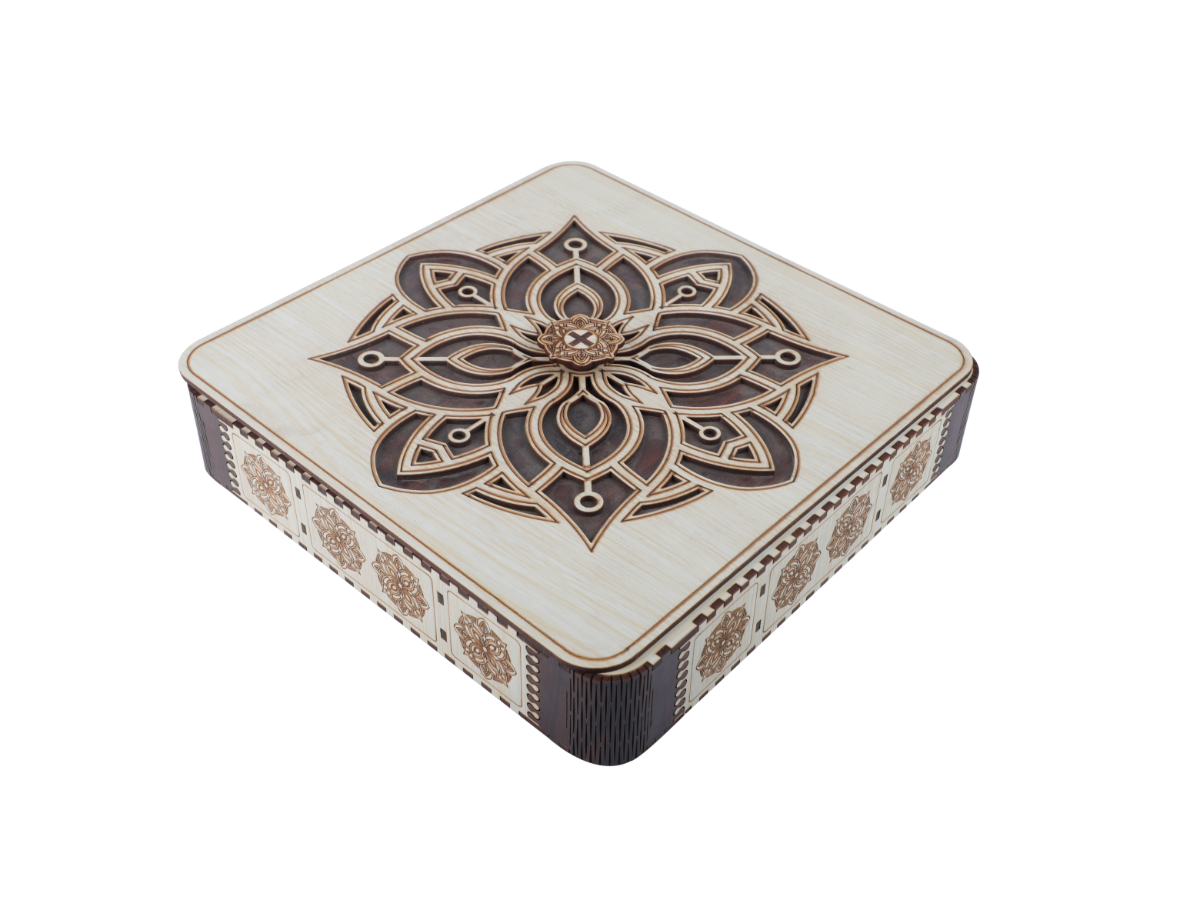 Dry Fruit Square Box