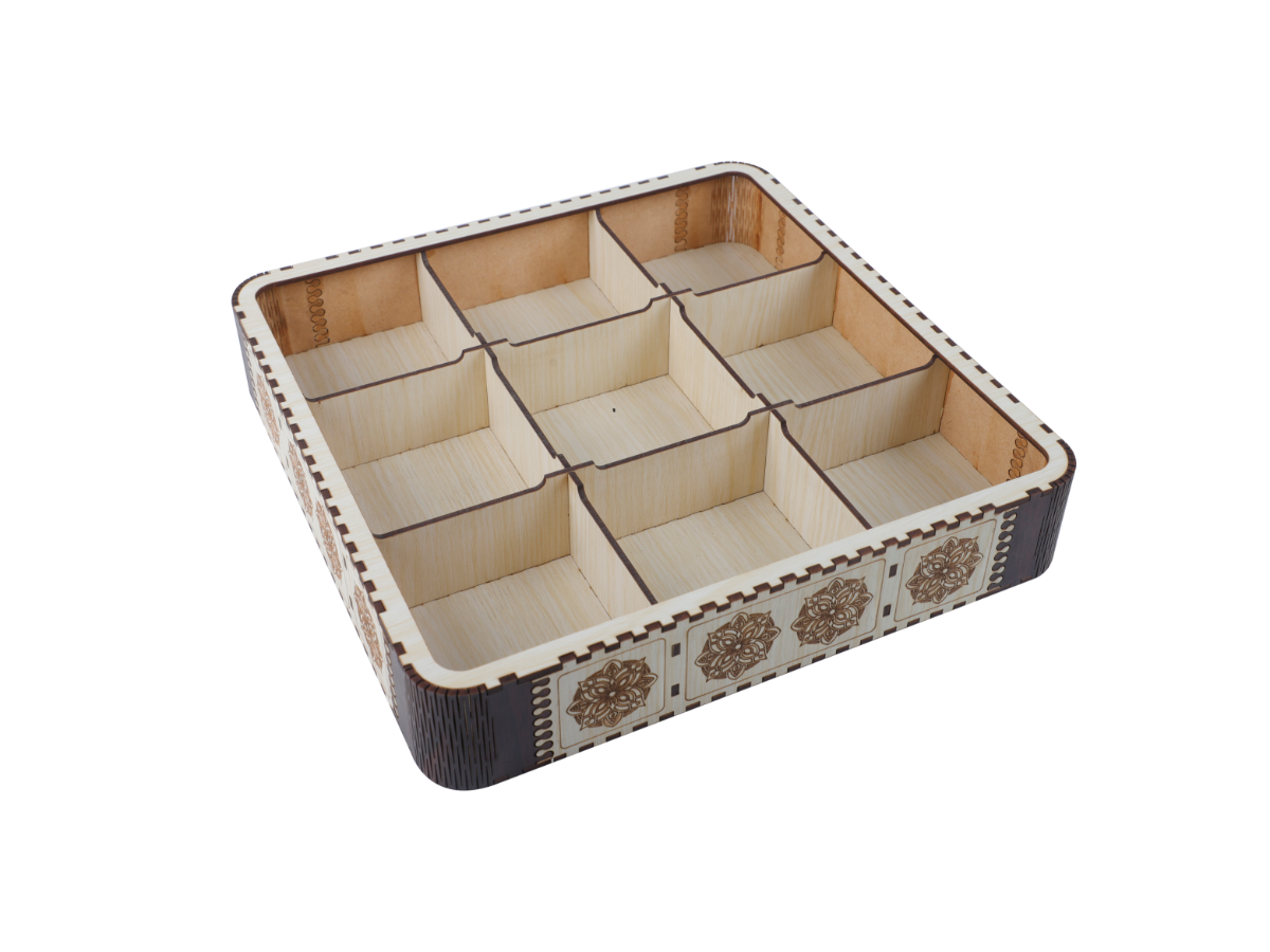 Dry Fruit Square Box