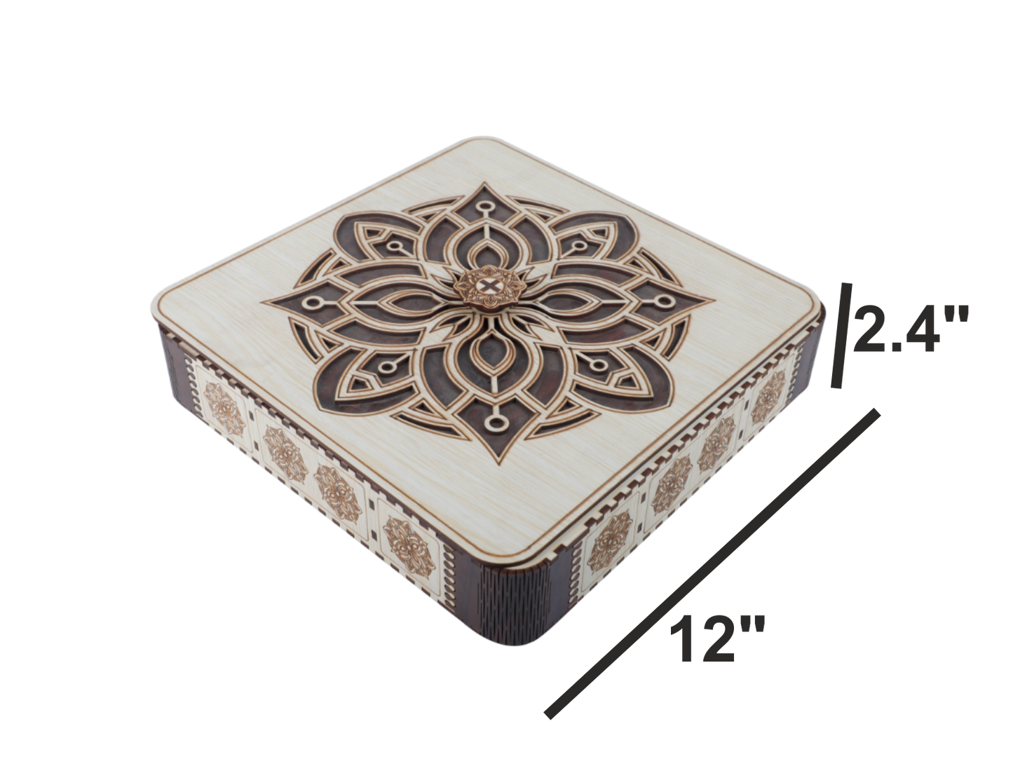 Dry Fruit Square Box