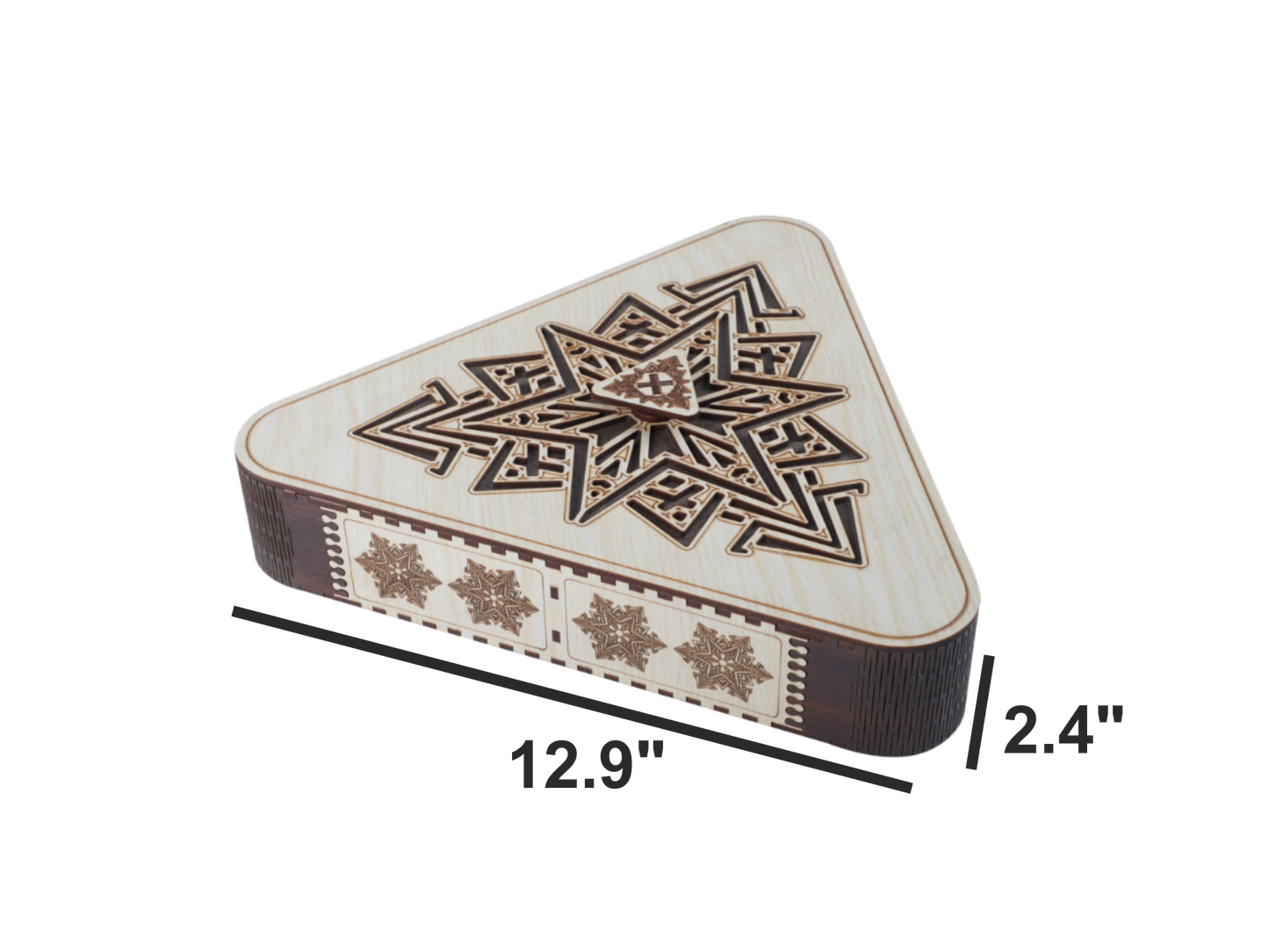 Dry Fruit Triangle Box