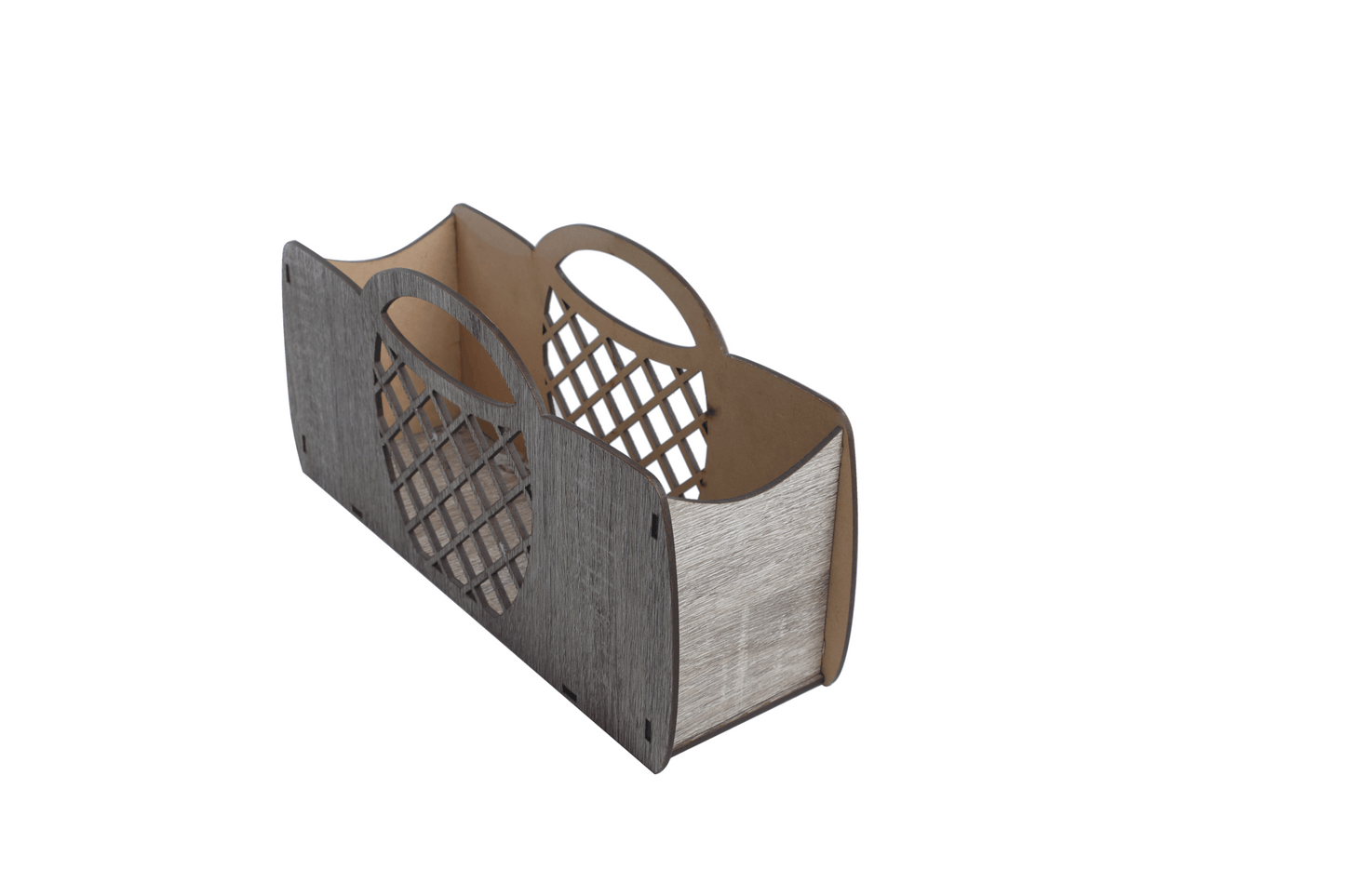 Laser Cut Honey Gift Basket