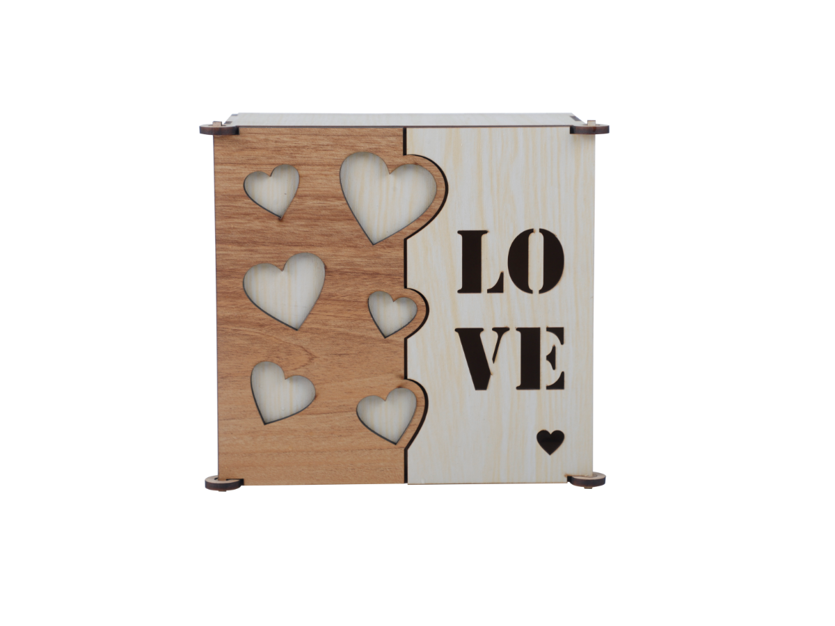 Love Wooden Gift Box
