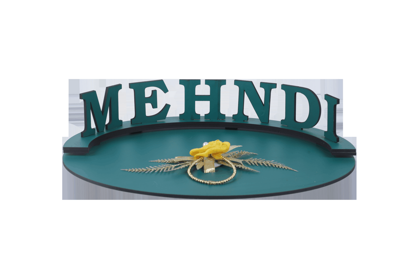Mehndi Platter