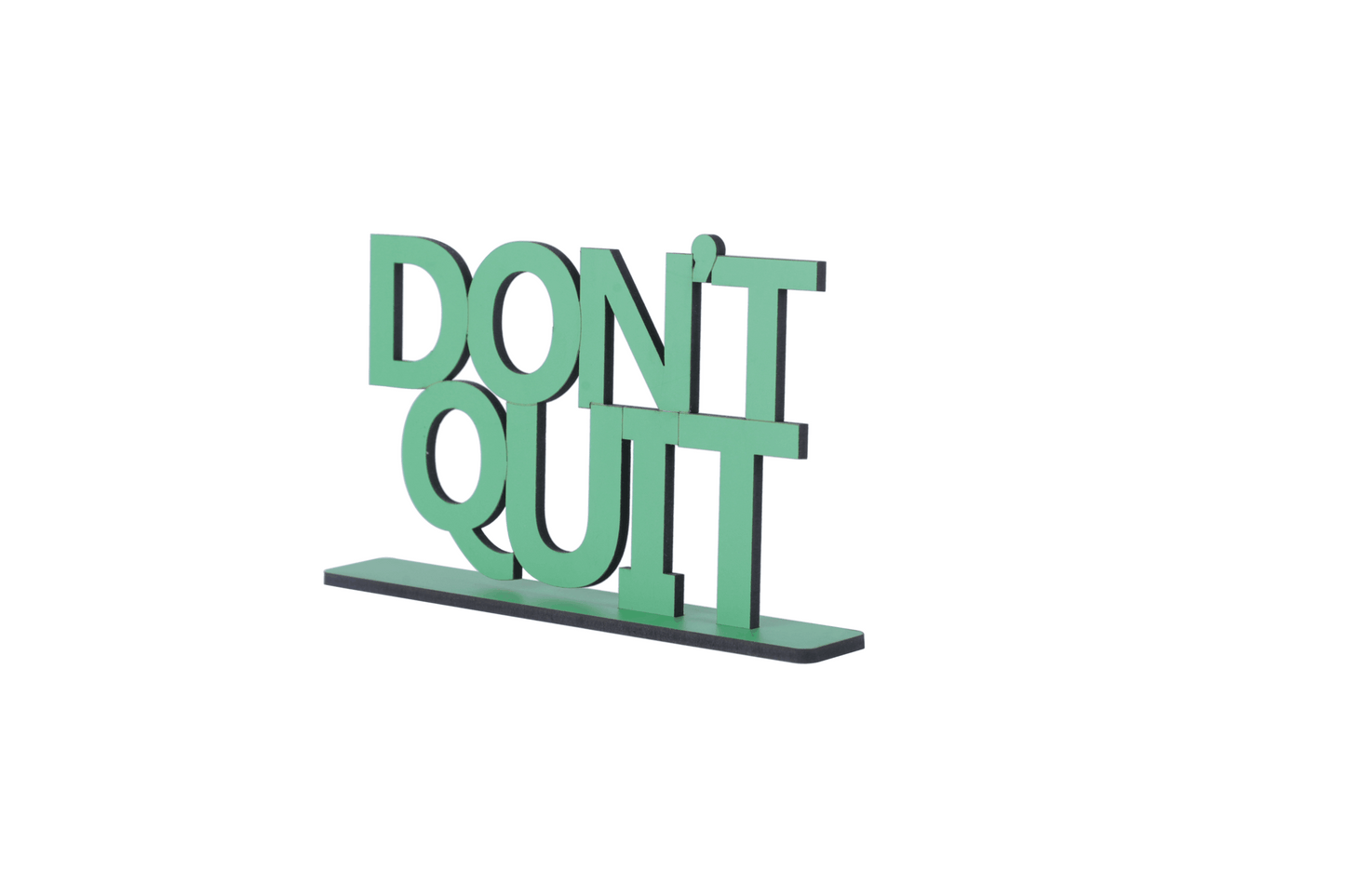 Don't Quit Motivational Quote
