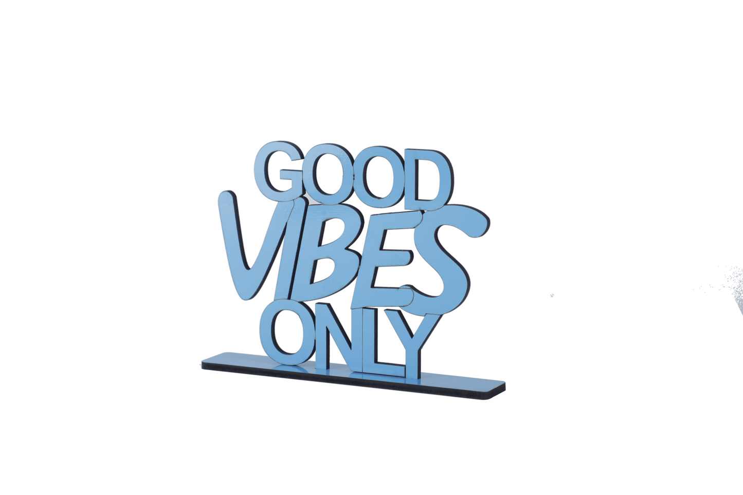 Good vibes Only Motivational Quote