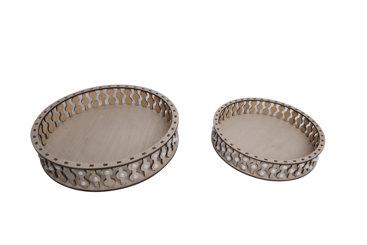 Round Pearl Tray