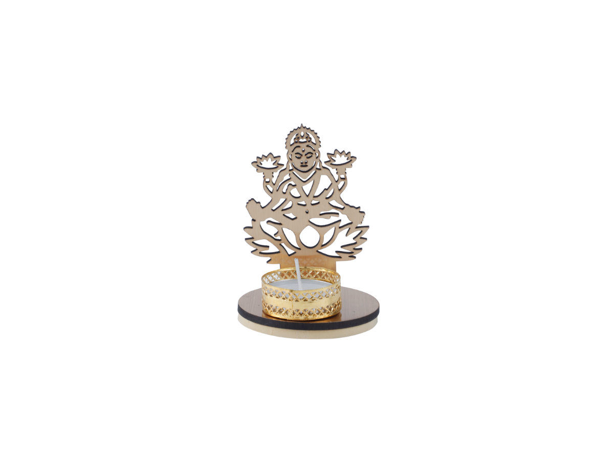 Laxmi Shadow Diya