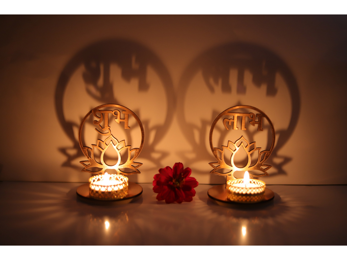 Shubh Labh Shadow Diya