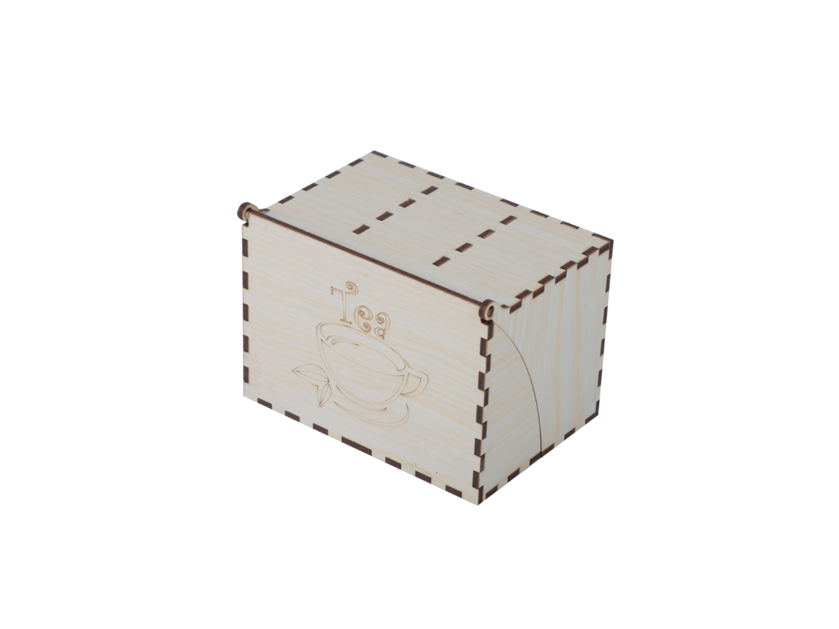 3 partition Tea Box