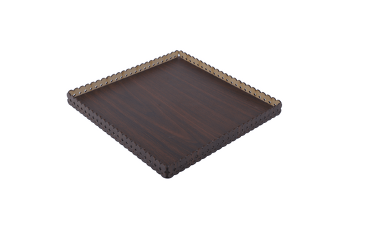 2 Dot Square Big Tray