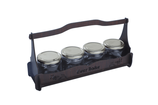 4 Jar Basket