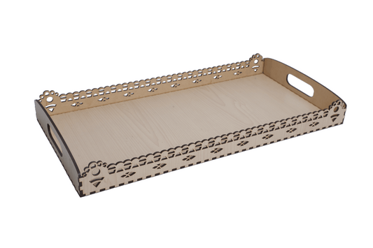 Attractive Laser Cut Tray for Gifting