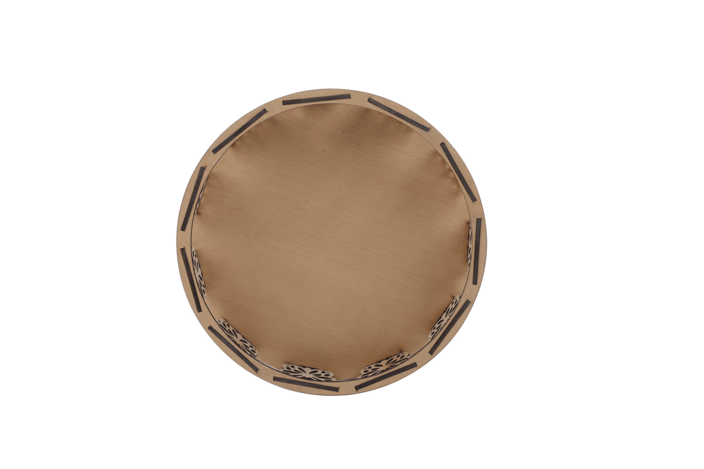 Butterfly Round Tray