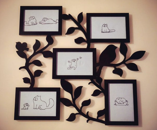 Family Tree With Photo Frames