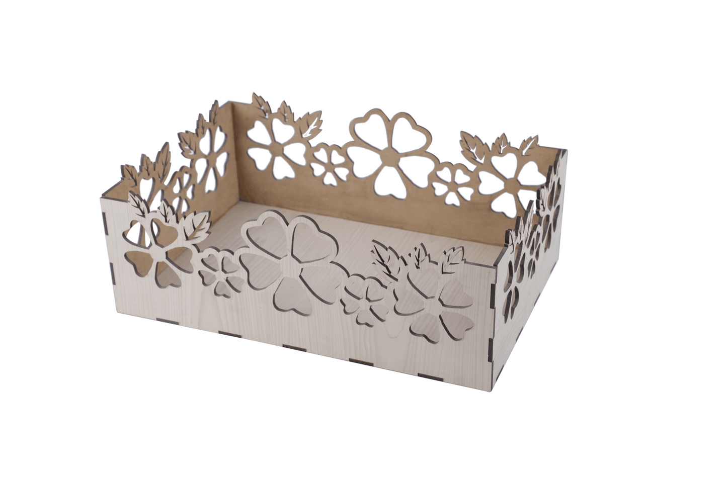 Floral Cutout Tray