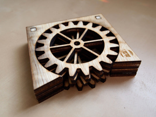 Gear Coasters