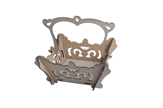 Laser Cut Basket