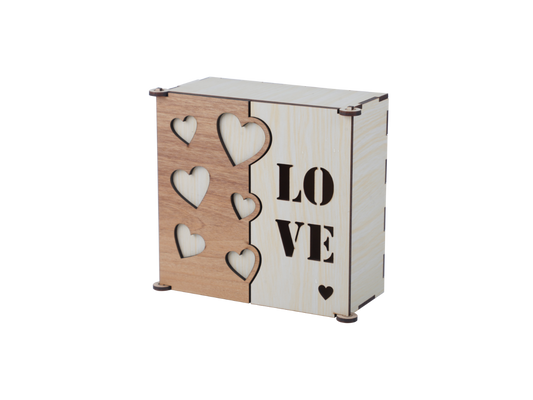 Love Wooden Gift Box