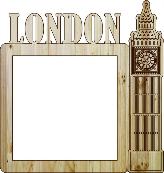 London Photo Frame