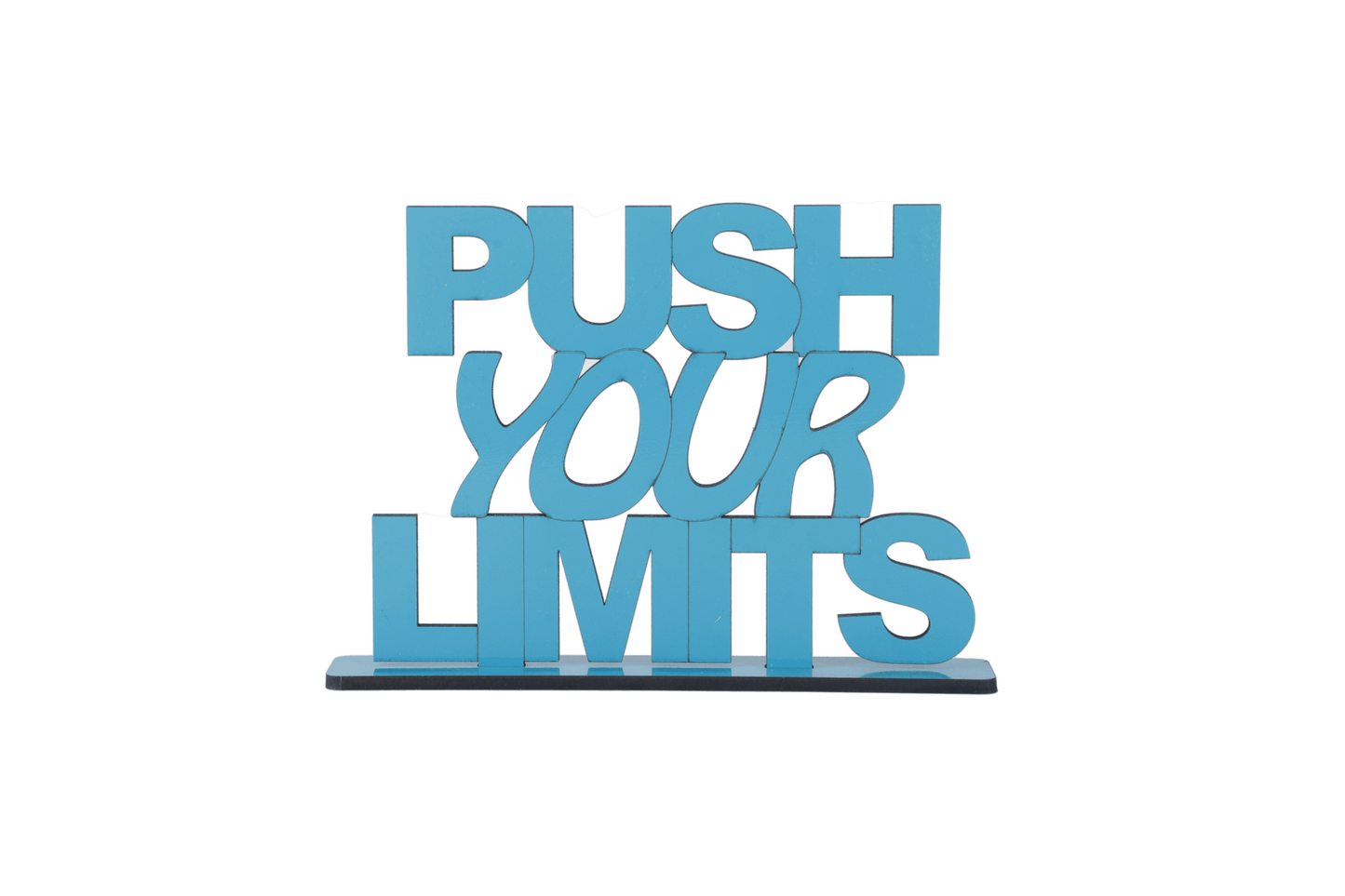 Push your Limits Motivational Quote