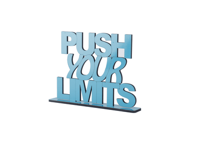 Push your Limits Motivational Quote