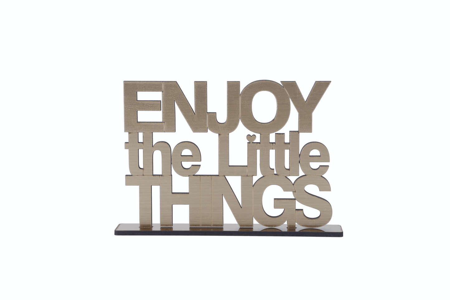 Enjoy the Little Things Motivational Quote