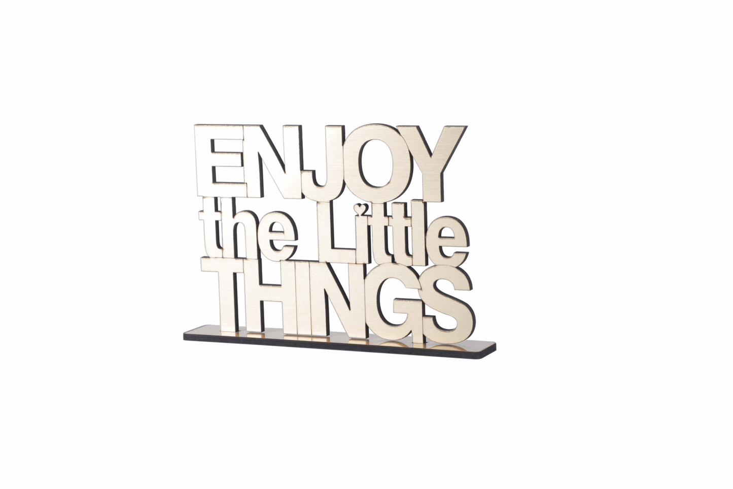 Enjoy the Little Things Motivational Quote