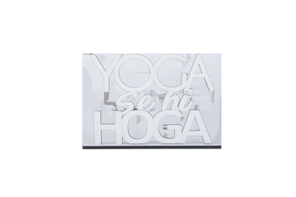 Yoga se hi Hoga Motivational Quote