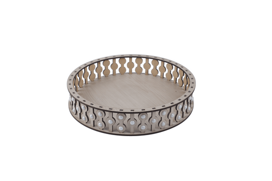 Round Pearl Tray