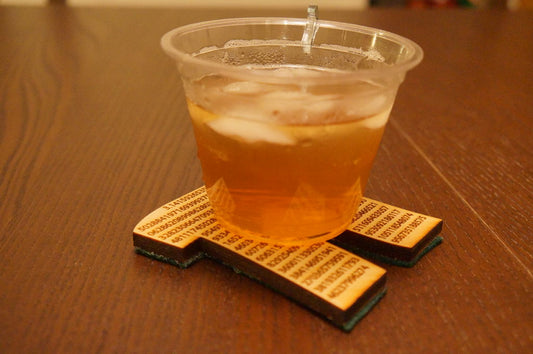 Pi Day Coasters