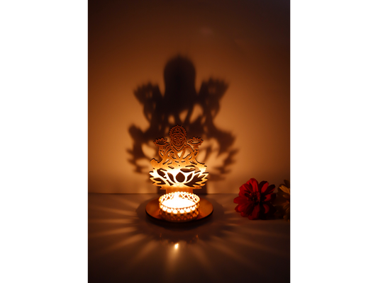 Laxmi Shadow Diya