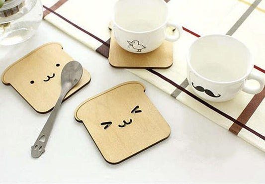 Smiley Coasters