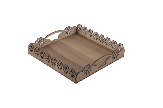 Square Small Flower Tray