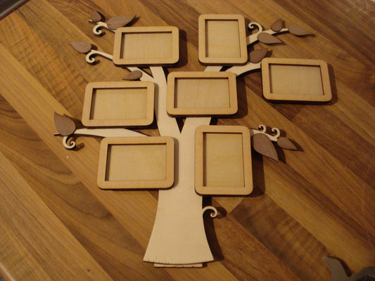 Tree Photo Frame